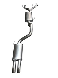 3" CAT BACK PERFORMANCE EXHAUST FOR TOYOTA LANDCRUISER UZJ200 V8 4.7L PETROL - Picture 1 of 2