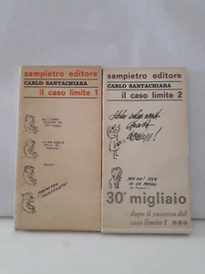 Bücher Carlo SANTACHIARA DER LIMITIERTE FALL 1 und 2 Aufl. Sampietro 1966 N03 - Bild 1 von 2