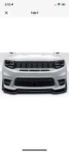 Front Lip Jeep Grand Cherokee 2017 - Picture 1 of 3
