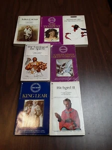 Shakespeare Book Lot : Vintage Signet / Folger Library Editions Lot of 7 - Foto 1 di 9