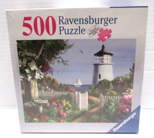 NEW sealed Ravensburger SUMMER ESCAPE, 500 Piece Puzzle # 81635 - Picture 1 of 3