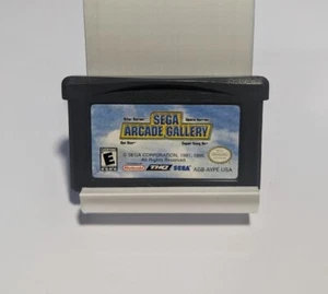 Sega Arcade Gallery (Nintendo Game Boy Advance GBA, 2003) Authentic Cartridge - Picture 1 of 4