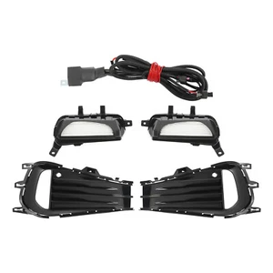 For Volkswagen Jetta 2022-2024 LED Fog Lamps Front Left & Right Side Fog Lights - Picture 1 of 17