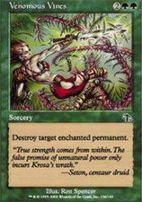 Judgment - Venomous Vines - Foil