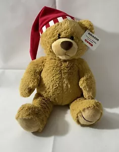 Amazon GUND ORSACCHIOTTO Peluche Tan Edizione Limitata Cappello Rosso Peluche Nuovo con etichette - Foto 1 di 5