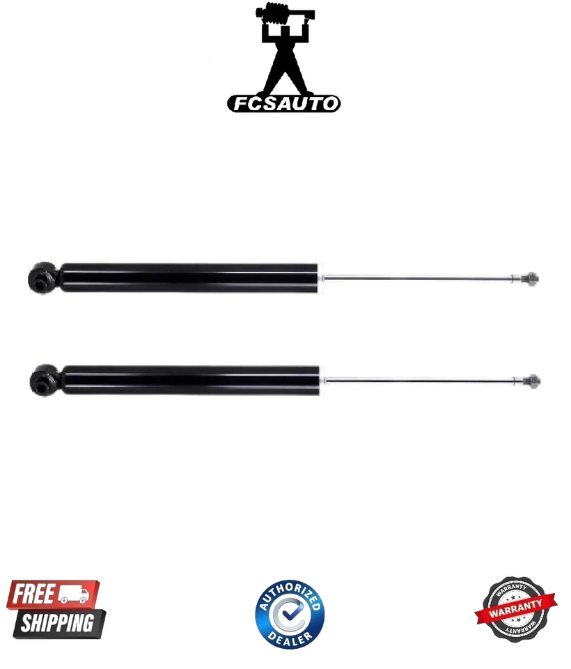 Комплект из 2 задних левых и правых амортизаторов для Volkswagen Beetle FCS 2012-2015 годов выпуска - Изображение 1 из 1