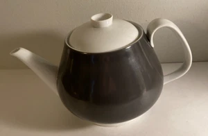 Rosenthal Secunda Grau/Gray Teapot / Never Used / 6" / Germany - Picture 1 of 3