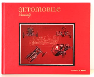 Automóvil trimestral Vol. 26 No 1 - 1er Qtr 1988 - Ferrari Dino, Duesenberg - Imagen 1 de 11