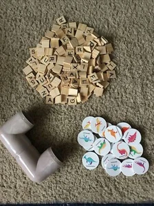 EARLY READING INTERVENTION LETTER TILES, PHONIC PHONE AND MATCHING GAME. - Picture 1 of 4