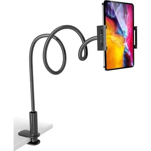 GRSTREE Handyhalter für Bett, 360 Flexibler Fauler Tablet Ständer für Schreibtisch, mit verstellbarer - Bild 1 von 14