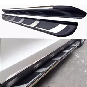2Pcs Running Boards Fit for Toyota HILUX REVO 2015-2022 Nerf Bars Side Steps - Picture 1 of 6