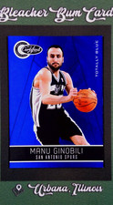 2011-12 Panini Certified 118 Totally Blue Parallel /299 Manu Ginobili