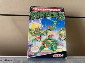 NINTENDO NES TEENAGE MUTANT NINJA TURTLES IN BOX