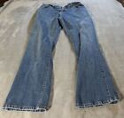 Levis 550 Jeans Womens Relaxed Boot Cut Mid Rise W 31 In X L 30In
