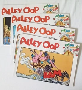 ALLEY OOP 1/4 completa Ed. Comic Art 1975 !!!!!! - Picture 1 of 6
