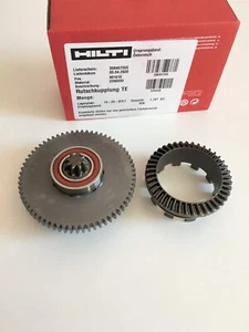 Engranajes de embrague HILTI TE70 ATC AVR (04) Cuarta Generación #2260330 - Imagen 1 de 6