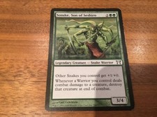 MTG Sosuke, Son of Seshiro Green Creature Uncommon Magic Champions of Kamigawa