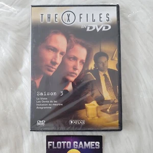 DVD ZONE 2 FR : The X-Files - Saison 3 - 4 Episodes NEUF -- Séries - Floto Games - Imagen 1 de 2