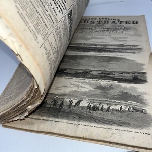 GETTYSBURG ADDRESS Frank Leslie's Illustrated Newspaper 1863 December 5 Lincoln