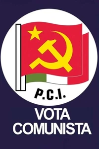 Poster Manifesto Locandina Elettorale Partito Comunista Italiano Stampa 60x90 Cm - Foto 1 di 5