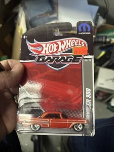 HOT WHEELS GARAGE 2010 '57 CHRYSLER 300 MOPAR SERIES - Picture 1 of 1