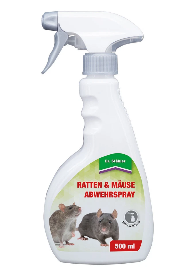 Dr. Stähler Ratten & Mäuse Abwehrspray Effektiver Schutz für Ihr Zuhause - Bild 1 von 1