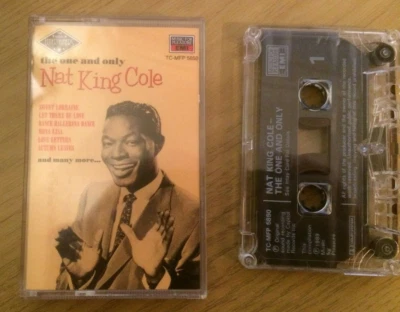 The One And Only Nat King Cole Music Tape Cassette Album - Image 1 of 2