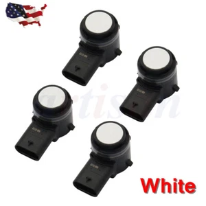 White Parking Sensor Fit For Chrysler Jeep RAM 6MQ01RXFAA 5YV68TZZAA 6YD83TRMAA - Picture 1 of 10
