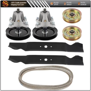 42" Deck Rebuild Kit- Huskee LT4200 Dk-11 M1642 918-04822 618-04822 618-04822A - Picture 1 of 15