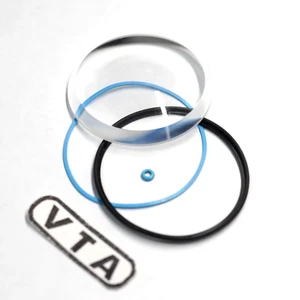 Juntas/SELLOS DE ALTA RESISTENCIA AZUL VTA para SEIKO 6119-6023 + CRISTAL zafiro y sello - Imagen 1 de 5