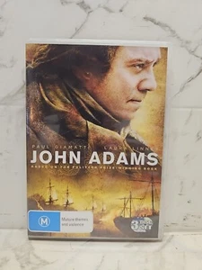 JOHN ADAMS (DVD, 2008) HBO Mini Series | Region 4 - Picture 1 of 2