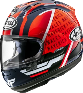 Casco ARAI Corsair-X Viñales-6 rojo/negro Street DOT ECE - Imagen 1 de 1
