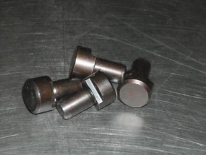 401-22 All American Rest Button 4pc Replaces Carr Lane #CL-6-RB, New Old Stock - Picture 1 of 2
