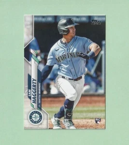 2020 Topps Update SAM HAGGERTY Rookie Base RC #U-152 Seattle Mariners - Picture 1 of 2