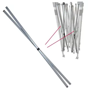 for Academy Sports 10x 10 One Push Straight Leg Canopy SIDE TRUSS Bars Parts - Picture 1 of 3