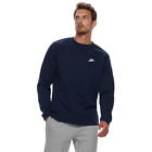 XL 🔥Nike Men's Athletic Wear Embroidered Logo Club Crew Active Gym Sweatshirt