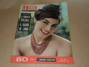 MARILYN MONROE-ROSANNA SCHIAFFINO-GROSZ-MARIA GRAZIA BUCCELLA-INGRID BERGMAN - Bild 1 von 1