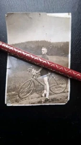 Foto 🚴♂️ Radfahrer Fahrrad Radrennen Clauchau Meerane ca. 1930 - Bild 1 von 2
