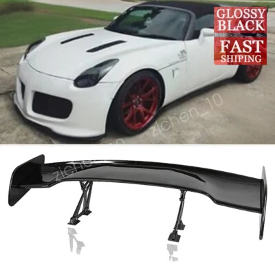 For Pontiac Solstice 2006-2009 57" GT Style Adjustable Rear Trunk Spoiler Wing Foto 1 de 4