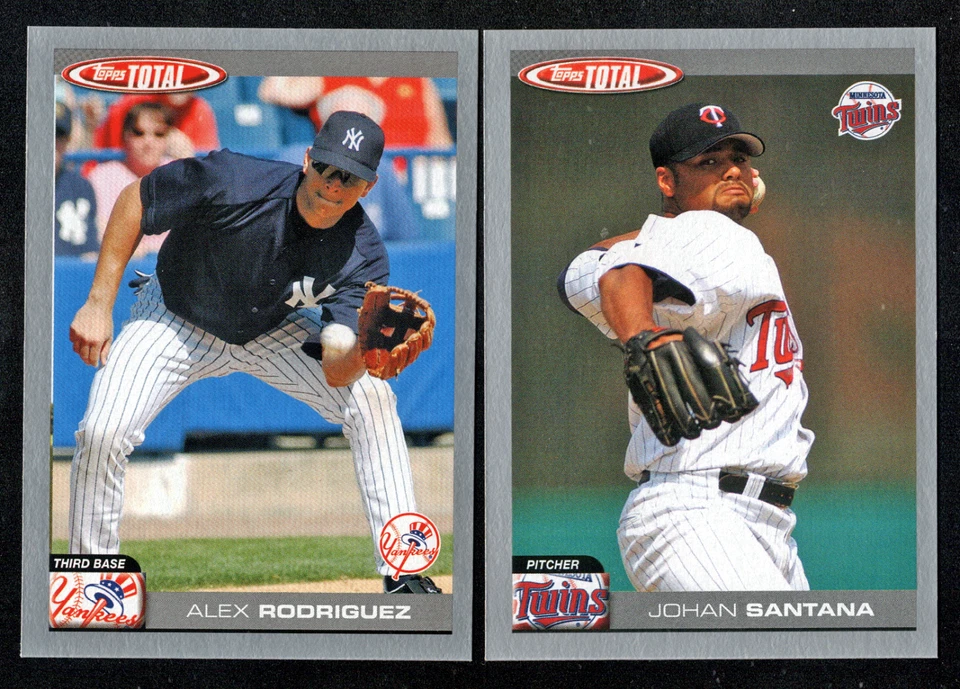 2004 Topps Total Silver Parallels #1-880 Finish Your Set, You Pick - Image 1 of 1