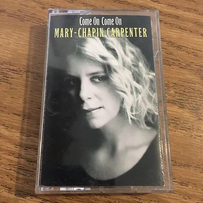 Mary-Chapin Carpenter "Come On Come On" (Cassette Tape, Columbia) VG - Image 1 of 4