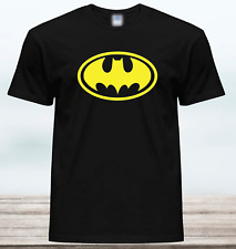 Camiseta Batman Series Hombre Manga Corta Agodón Calidad Personalizada