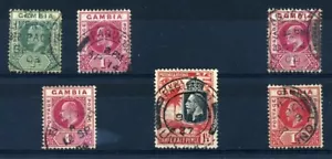 GAMBIA MARITIME KG5 KE7 - Picture 1 of 2