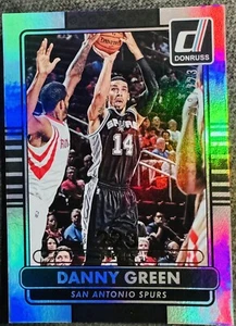 Danny Green 2014-15 Panini Donruss #92 Career Stat Line /223 San Antonio Spurs - Picture 1 of 2
