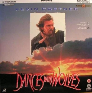 DANCES WITH WOLVES WS UNCUT PAL UK LASERDISC Kevin Costner, Mary McDonnell - Bild 1 von 2