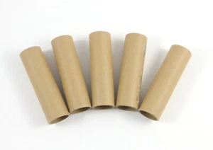 5 x dicke strapazierfähige 4 Zoll Karton Papier Kunst Röhren | KOSTENLOSER US-VERSAND - Bild 1 von 10