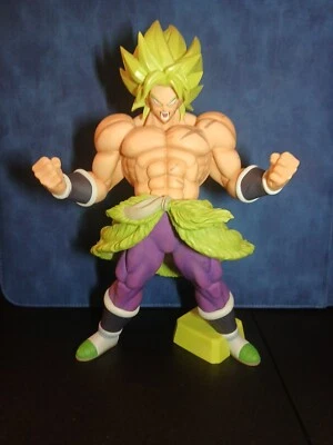 Dragon Ball Super Saiyan Broly Full Power ChoukokuBuyuuden Banpresto Foto 1 de 4
