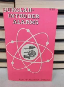 Burglar-Intruder Alarms Basics & Installation Instruction 1972 Syosset NY - Picture 1 of 4