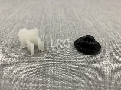 Genuine Toyota Hood Support Prop Clip Holder & Grommet Kit Tacoma 4Runner OEM - Image 1 of 4