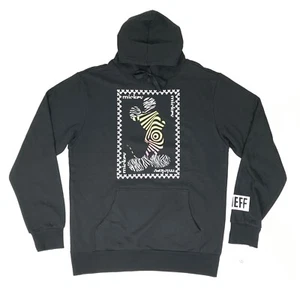 Mens Small Disney Collection Neff Mickey Mouse Lightweight Hooded Sweatshirt New - Picture 1 of 4